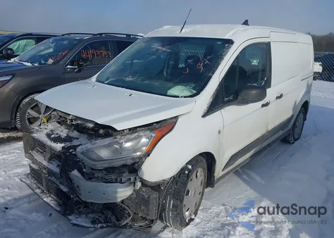 2019 Ford Transit Connect Xlt from USA, damaged, VIN NM0LE7F20K1407407